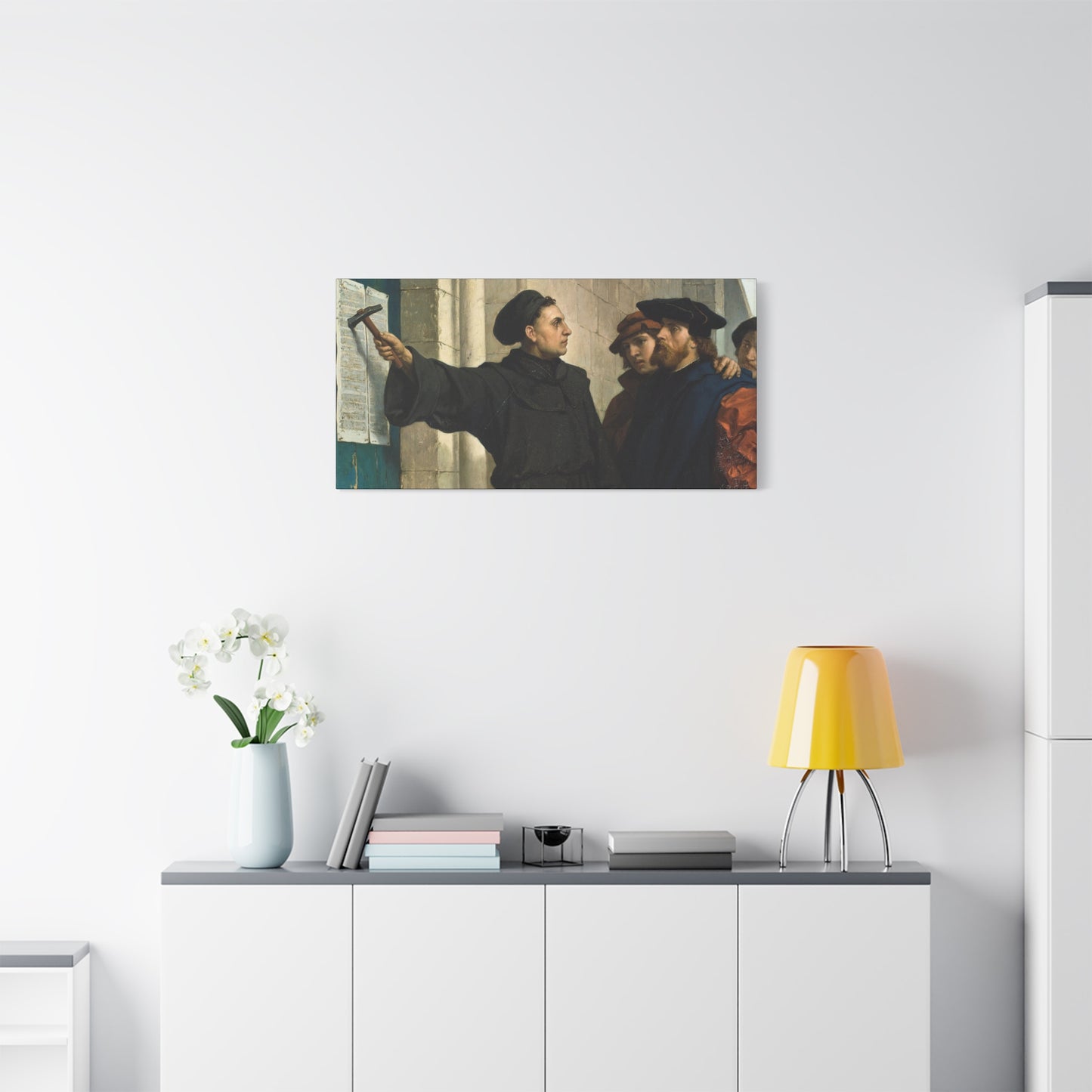 1517 95 Theses Canva