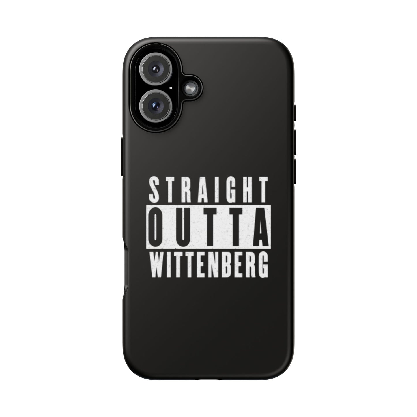 Straight Outta Tough Phone Case