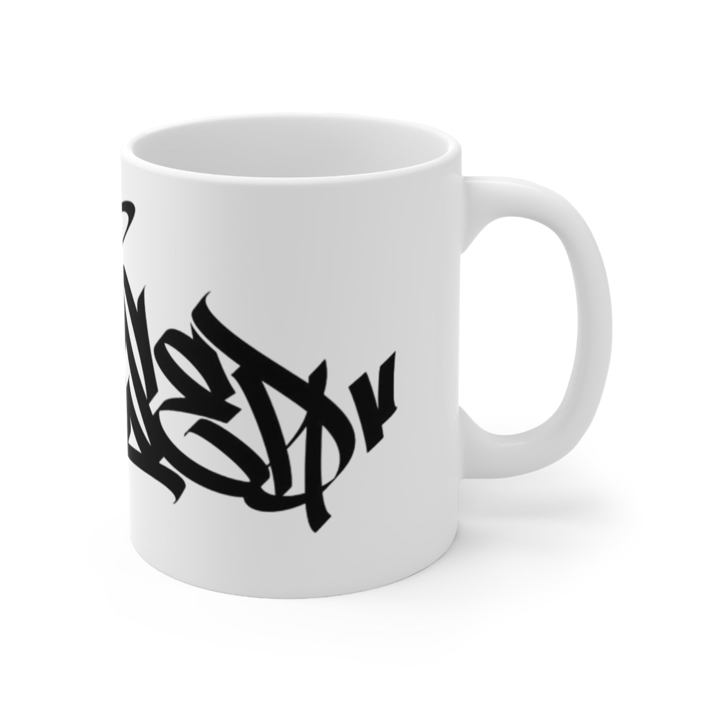 Graffiti style Mug, Blessed