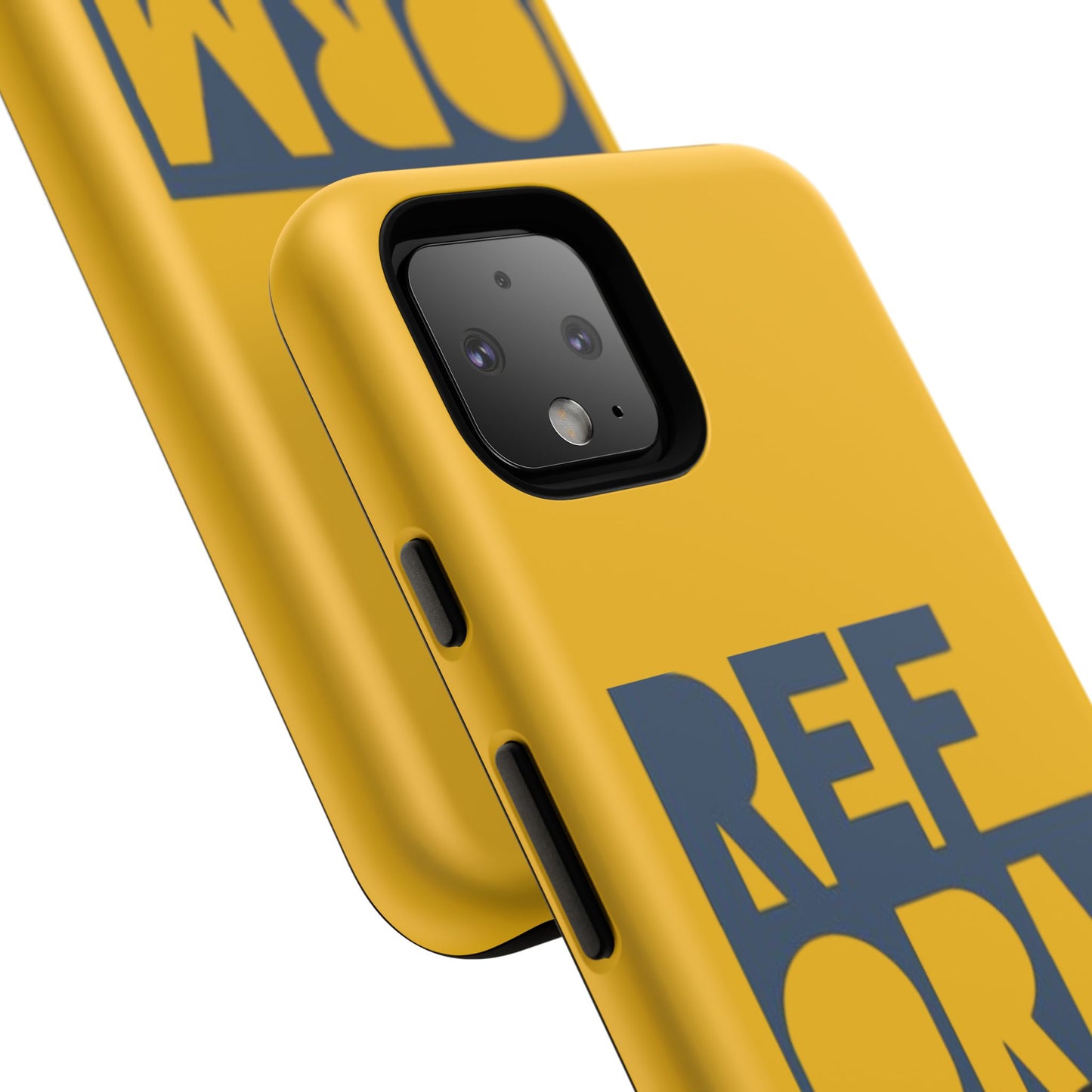Phone Case with Reformative Design, Tough Cases