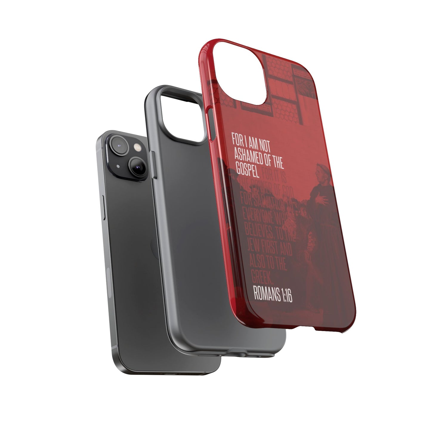 Not Ashamed Of The Gospel, Tough Phone Case