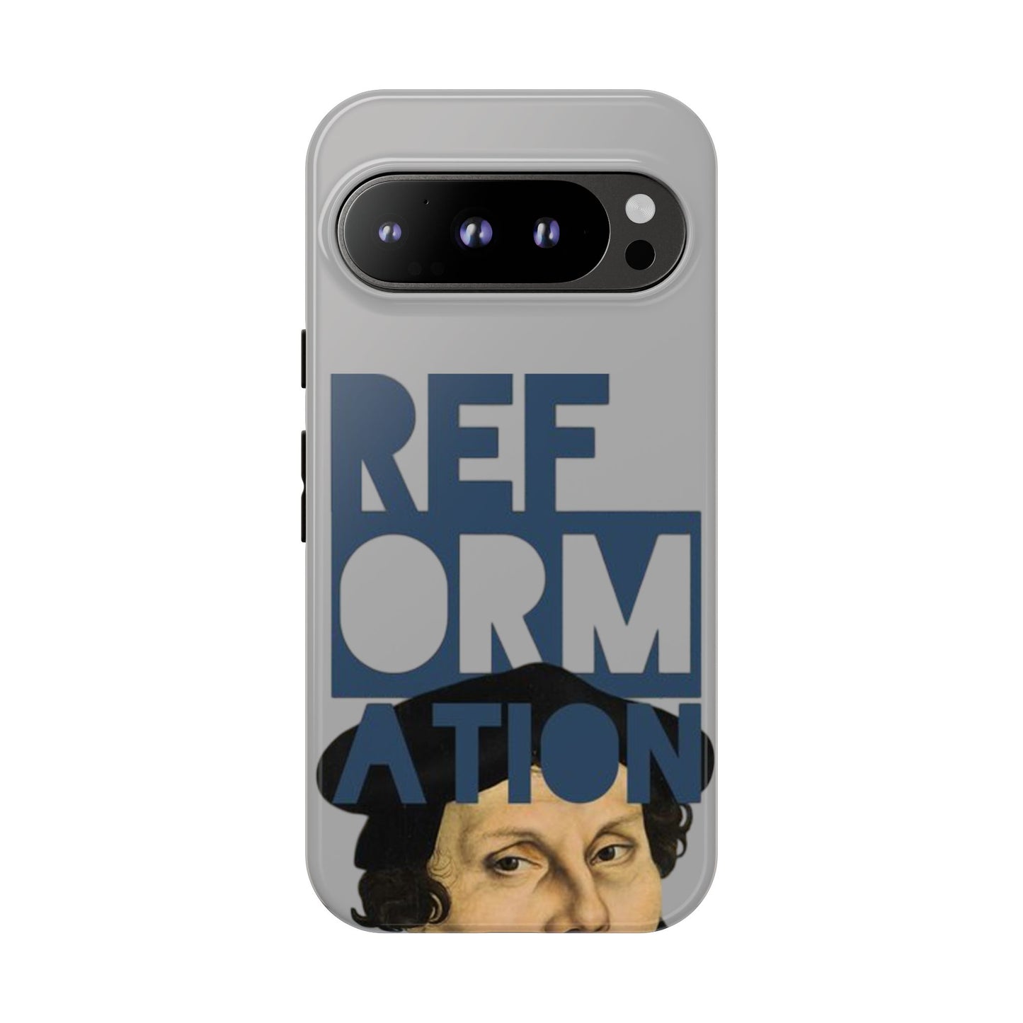 Grey Case with Reformative Design, Tough Cases