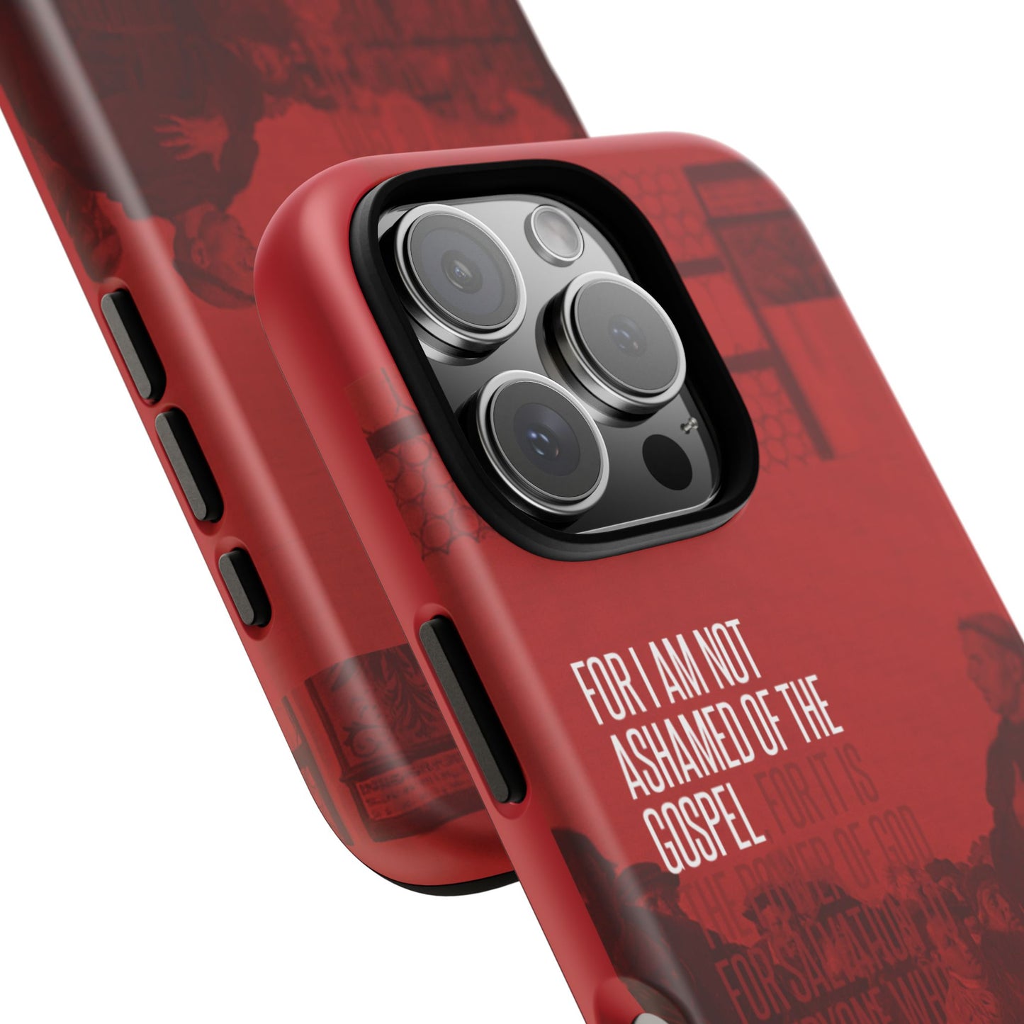 Not Ashamed Of The Gospel, Tough Phone Case