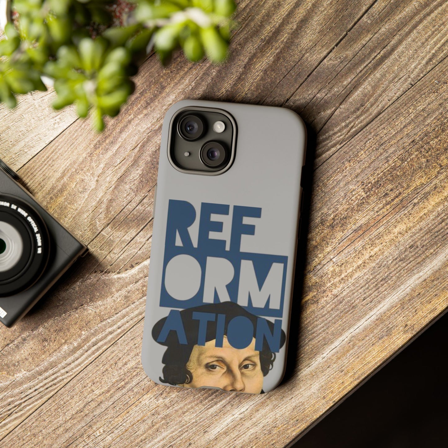 Grey Case with Reformative Design, Tough Cases
