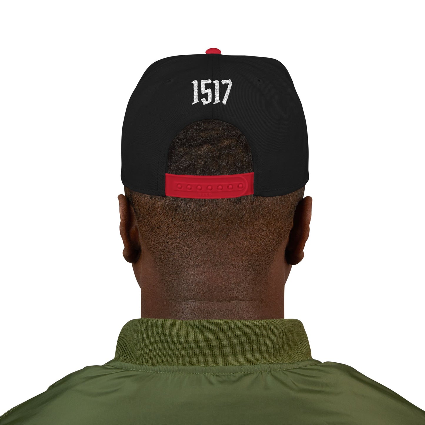 Lutheran 1517 stylish snap back hat