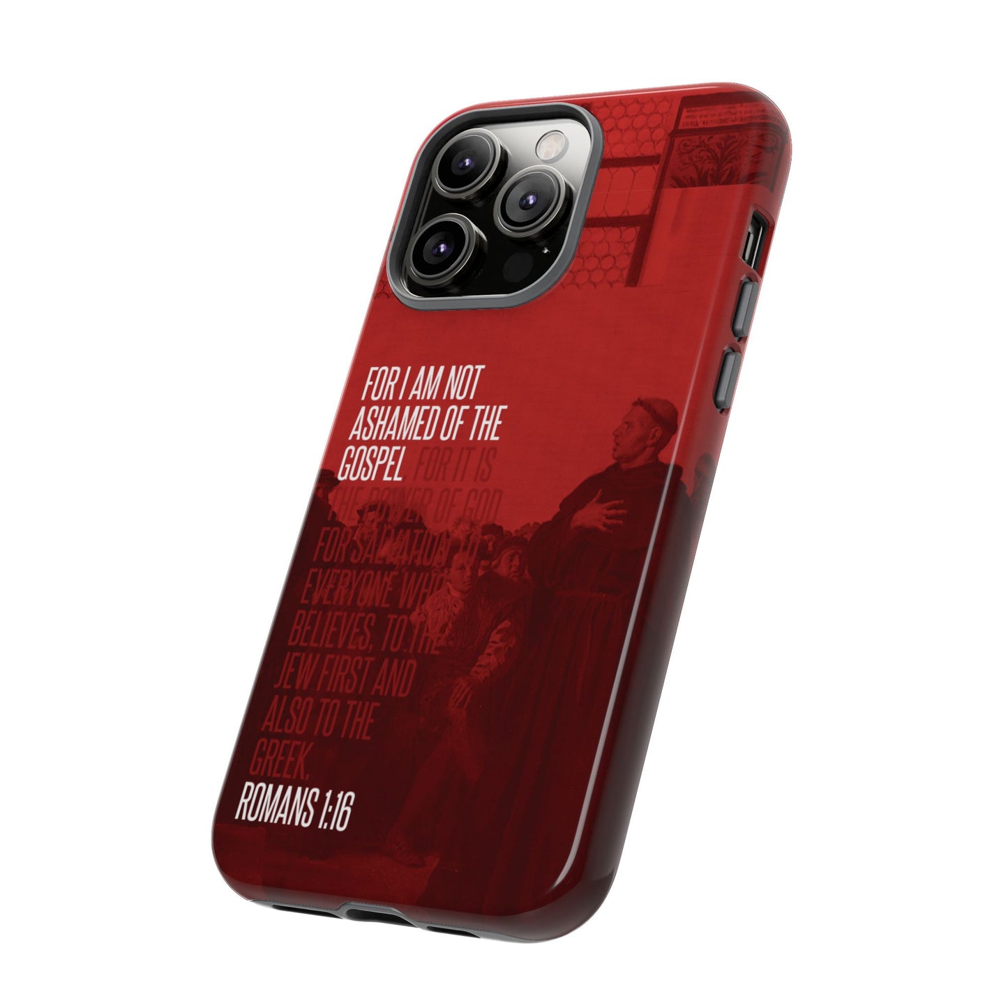Not Ashamed Of The Gospel, Tough Phone Case