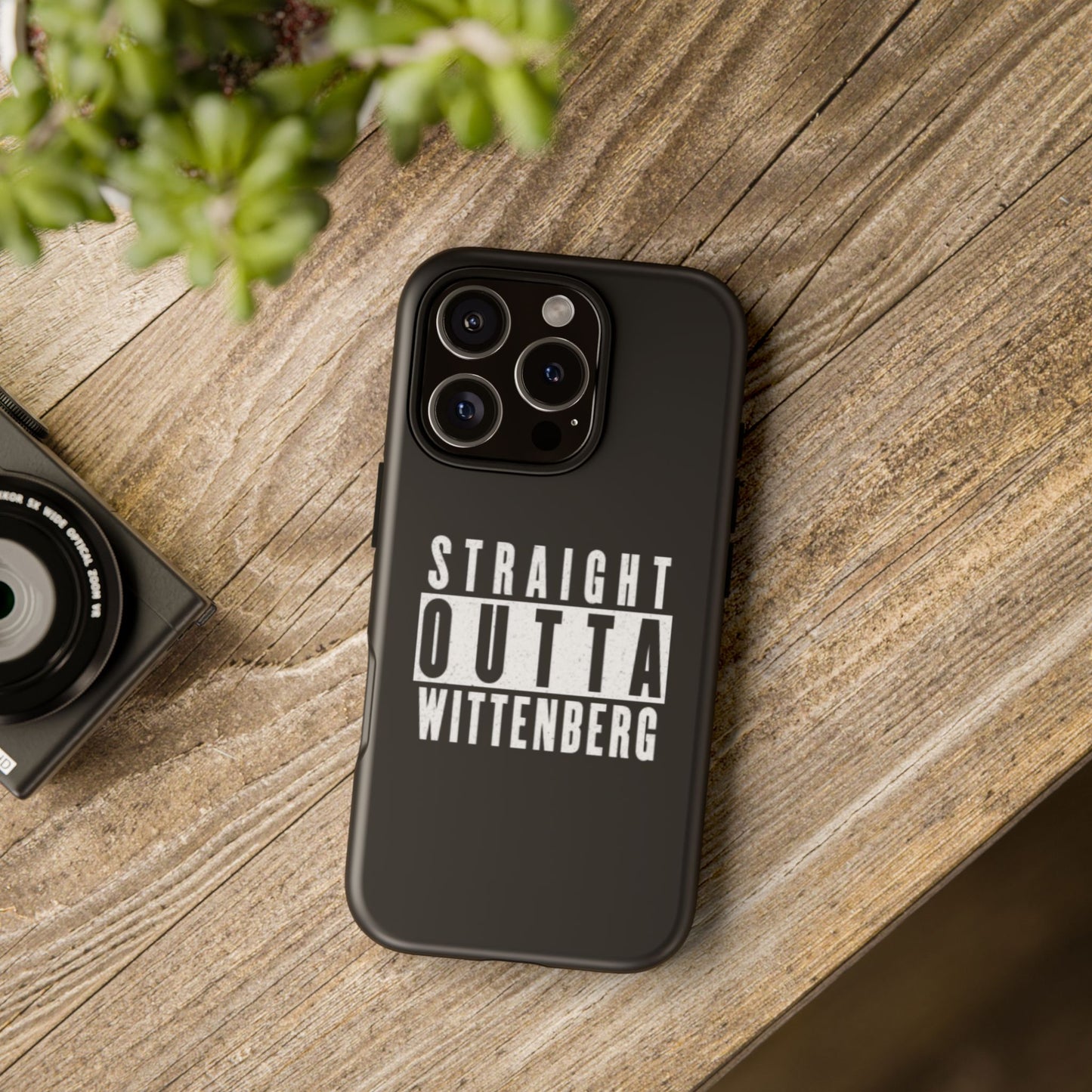 Straight Outta Tough Phone Case