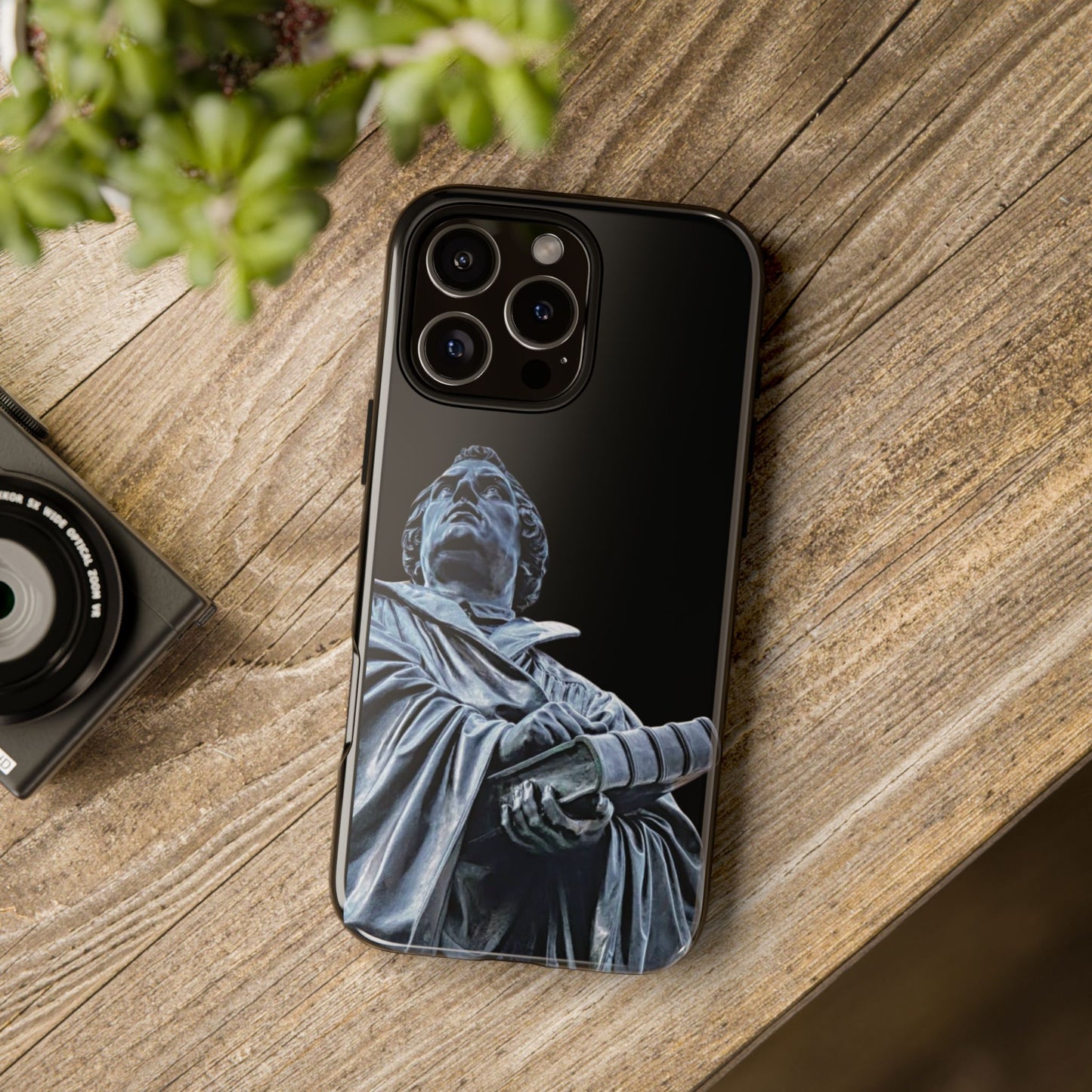 Martin Luter Standing Tough Phone Cases