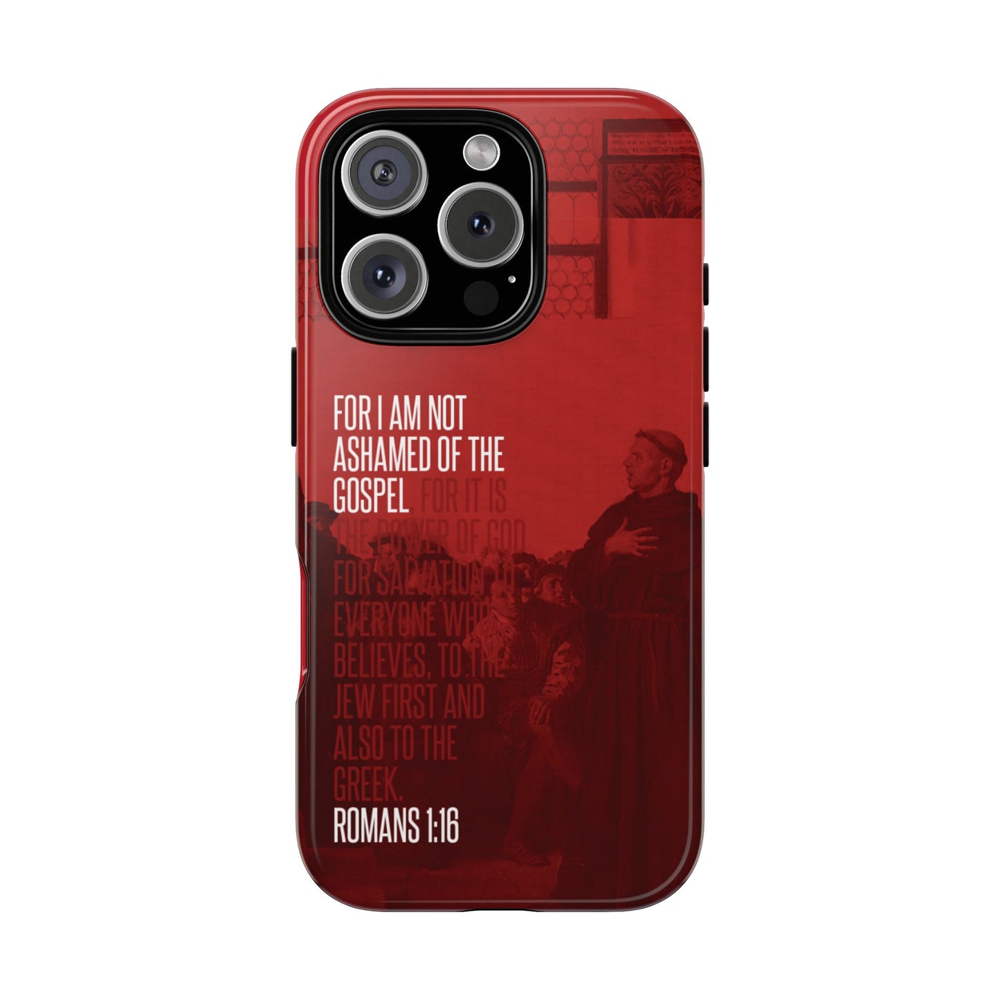 Not Ashamed Of The Gospel, Tough Phone Case