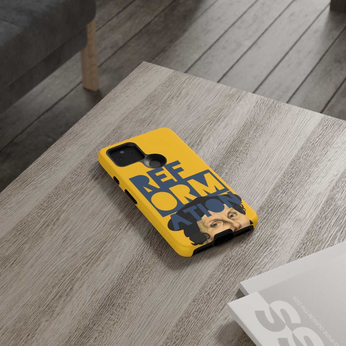 Phone Case with Reformative Design, Tough Cases
