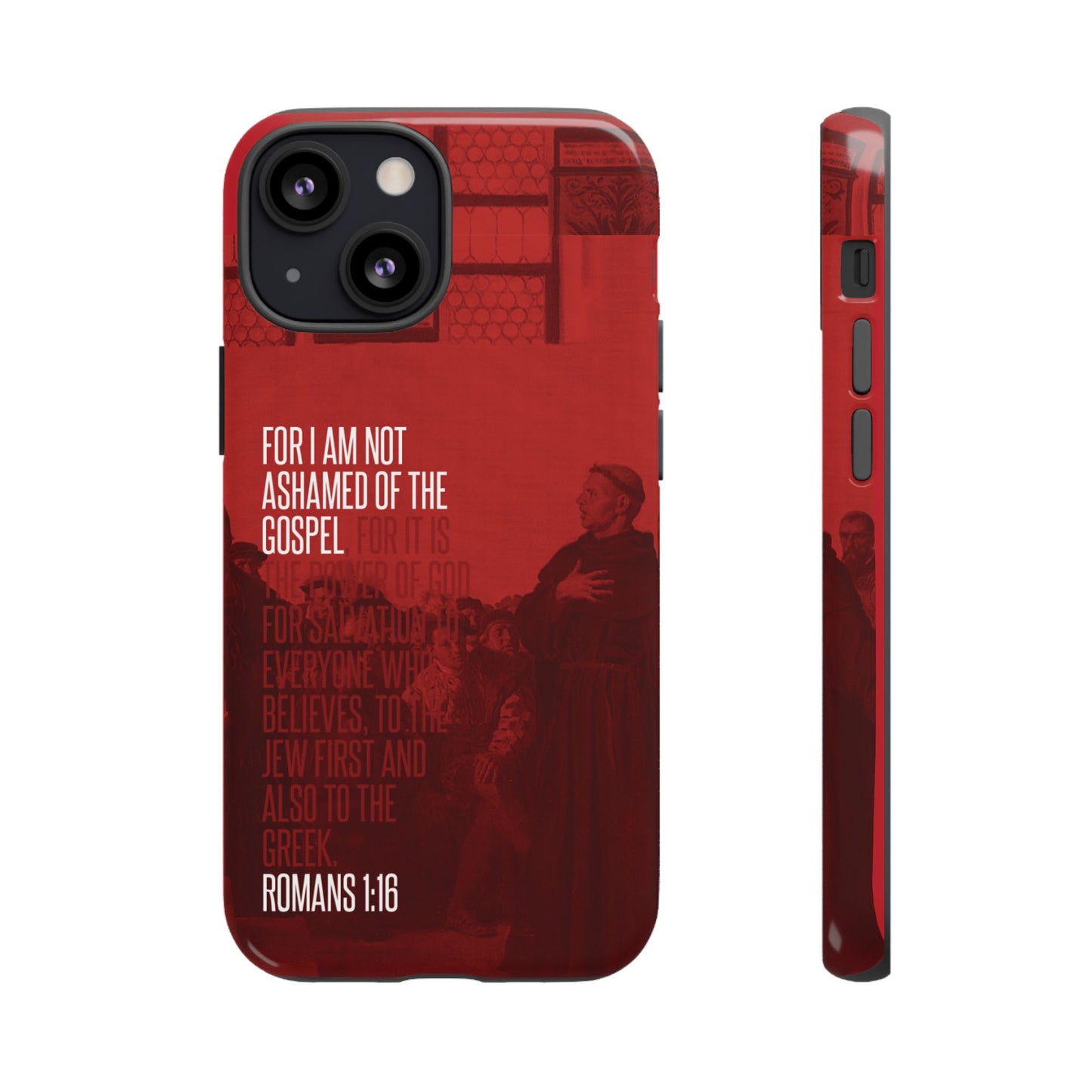 Not Ashamed Of The Gospel, Tough Phone Case