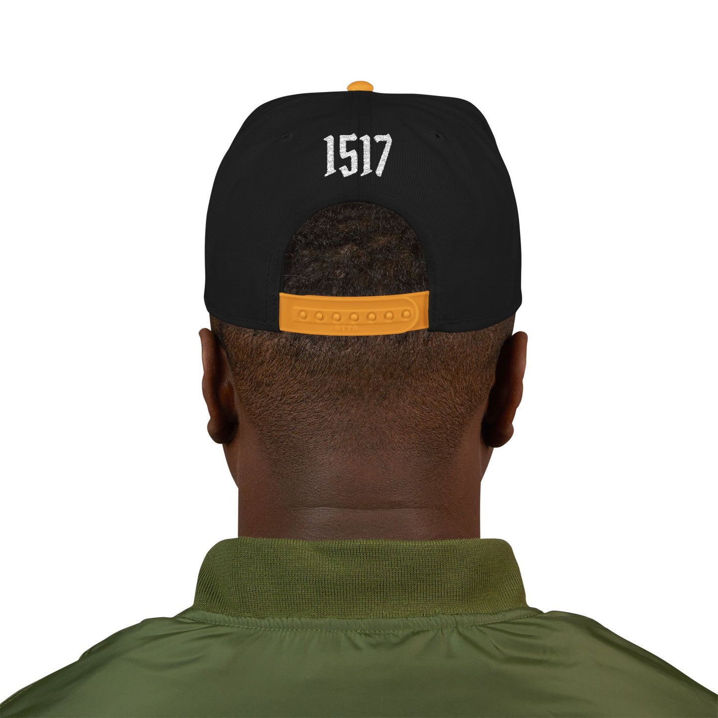 Lutheran 1517 stylish snap back hat