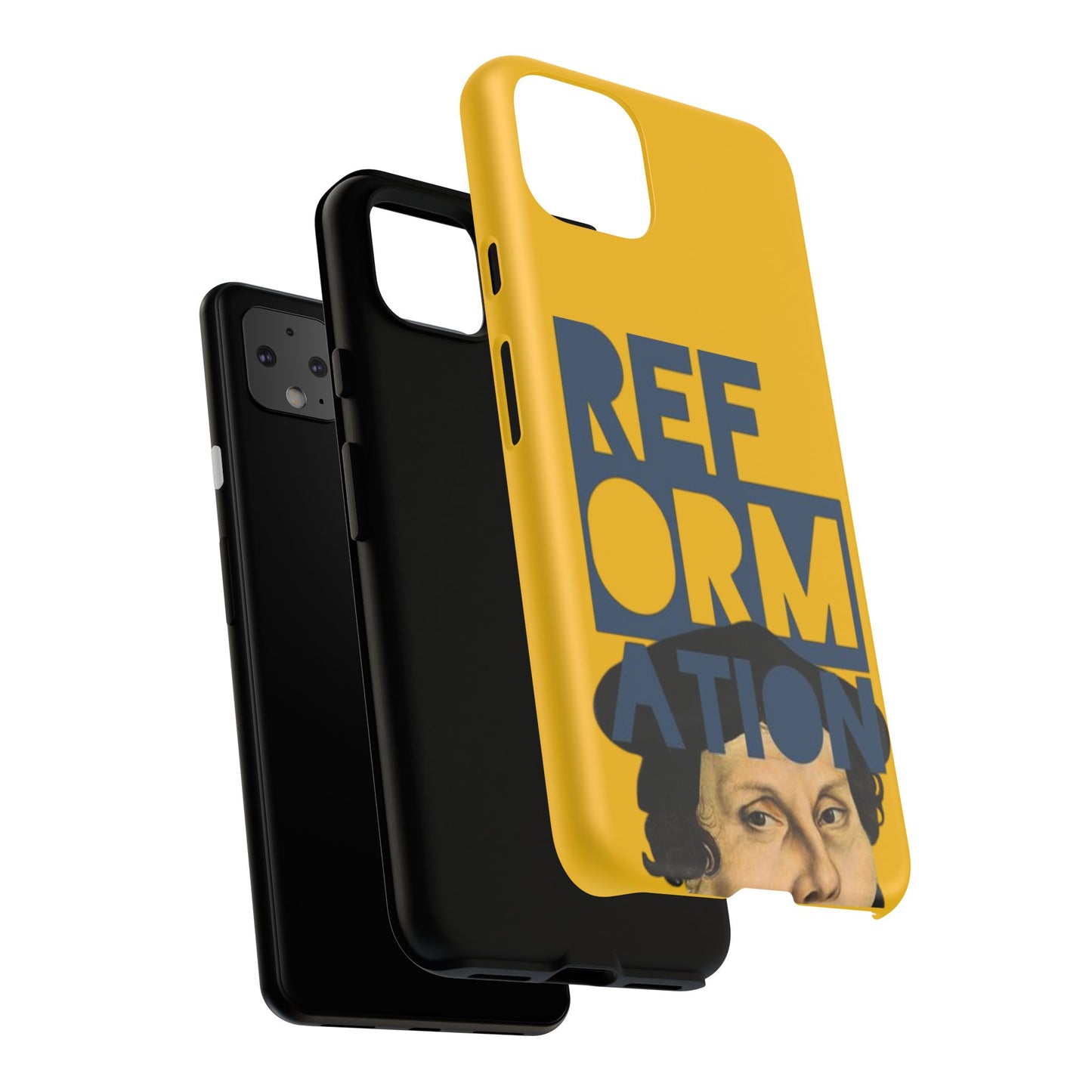 Phone Case with Reformative Design, Tough Cases