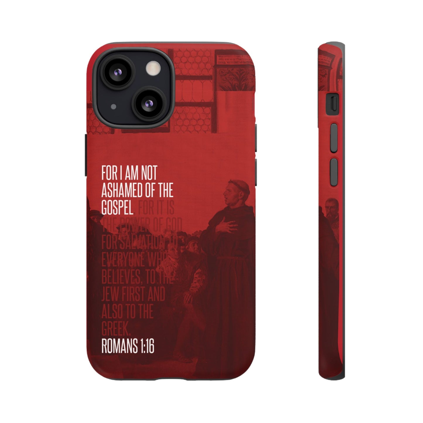 Not Ashamed Of The Gospel, Tough Phone Case