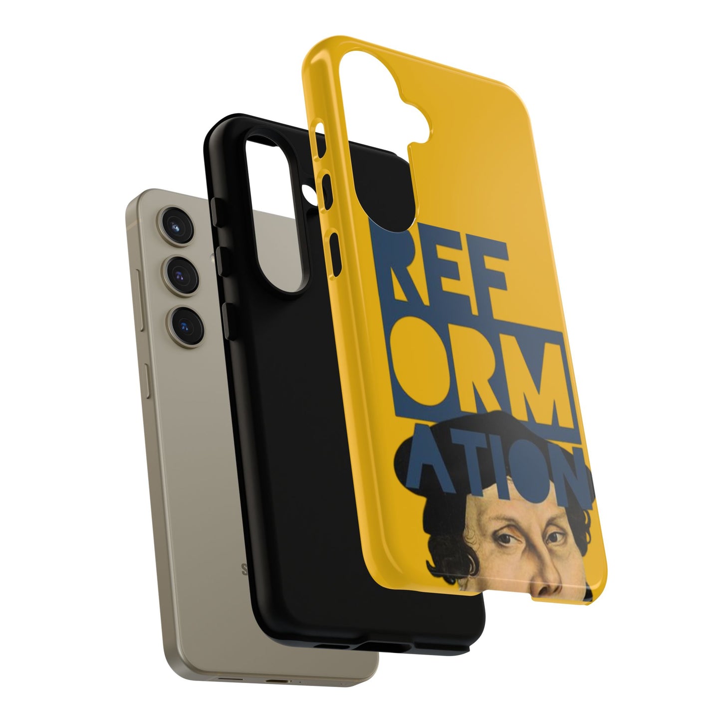 Phone Case with Reformative Design, Tough Cases