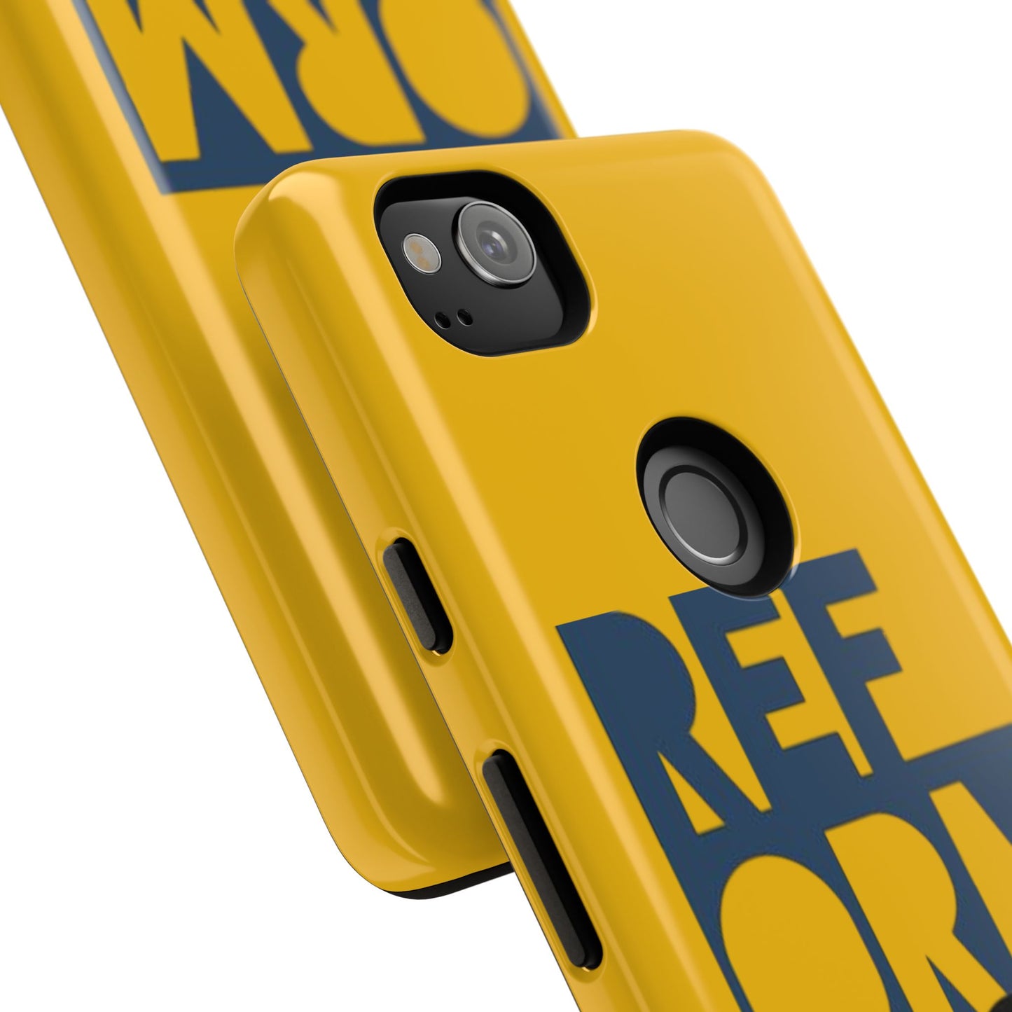 Phone Case with Reformative Design, Tough Cases