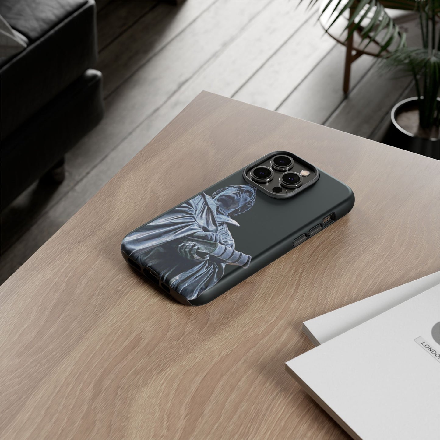 Martin Luter Standing Tough Phone Cases