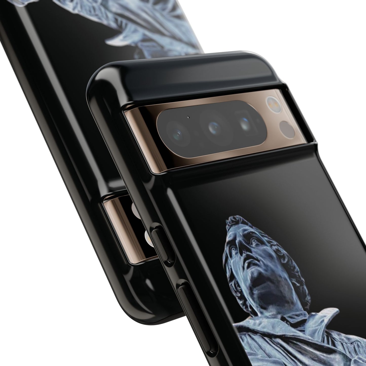 Martin Luter Standing Tough Phone Cases