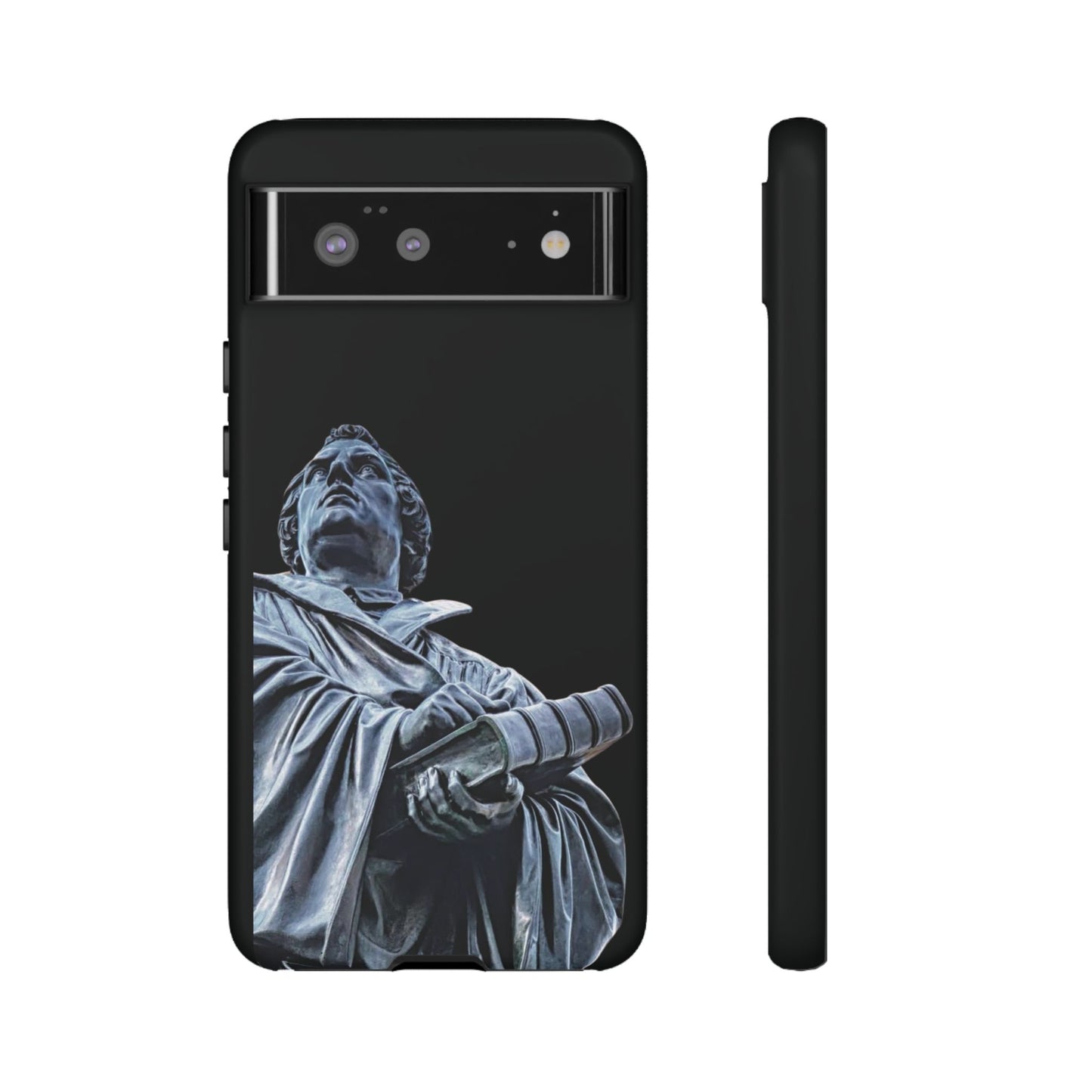 Martin Luter Standing Tough Phone Cases