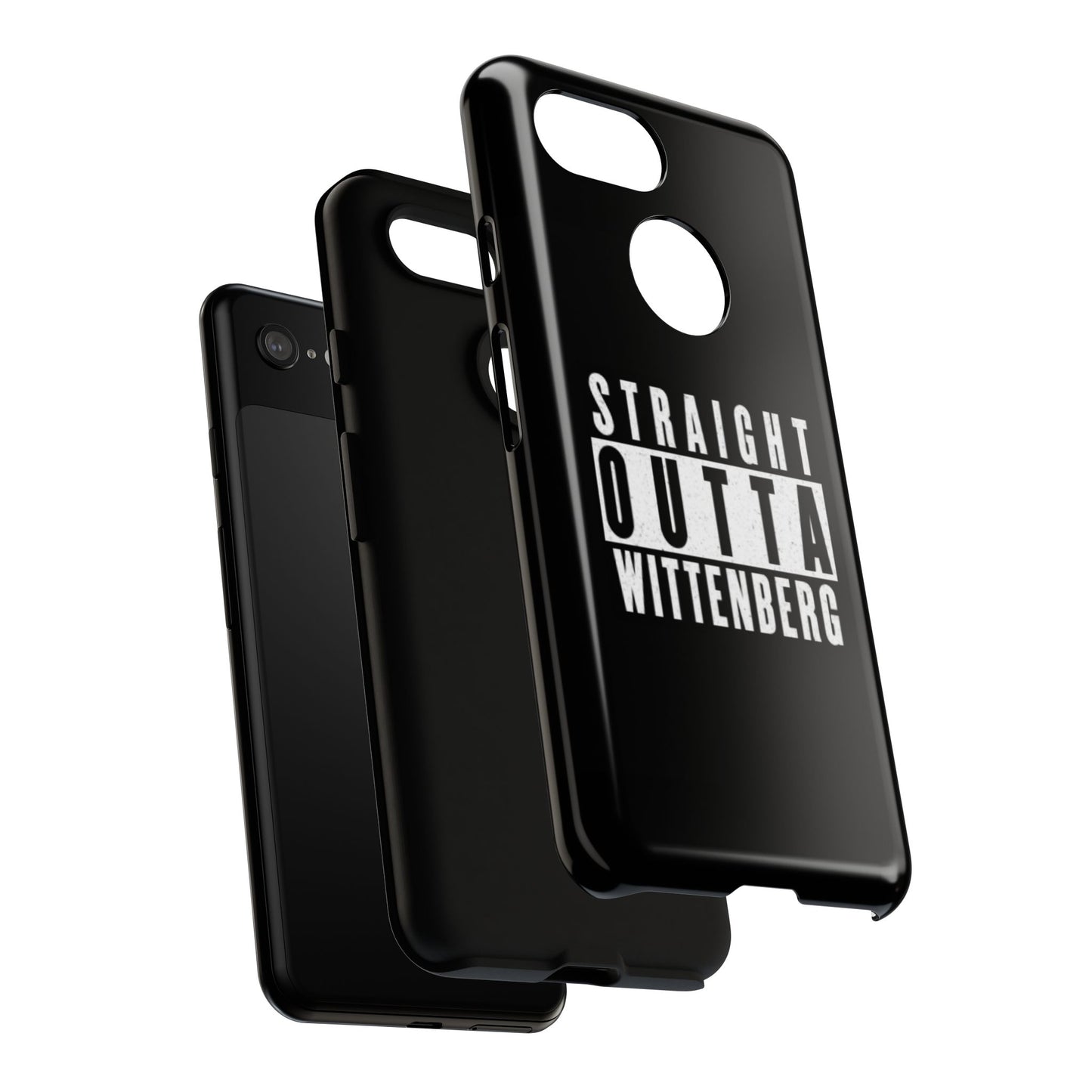 Straight Outta Tough Phone Case