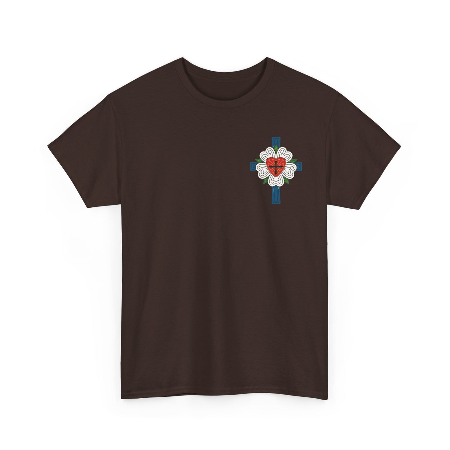 Small Emblem Casual Lutheran T-Shirt