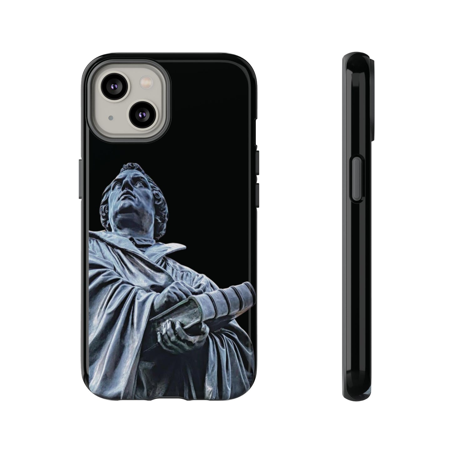 Martin Luter Standing Tough Phone Cases
