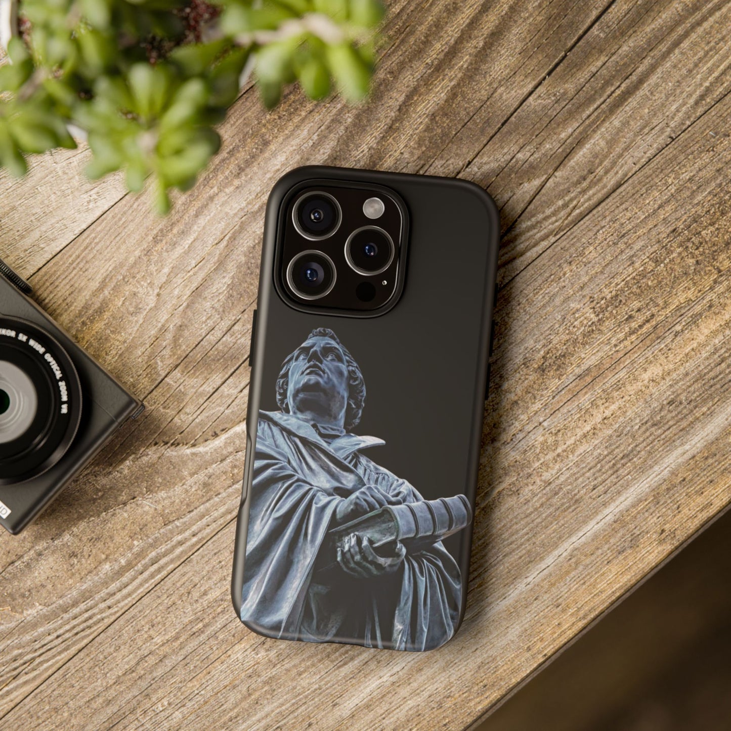 Martin Luter Standing Tough Phone Cases