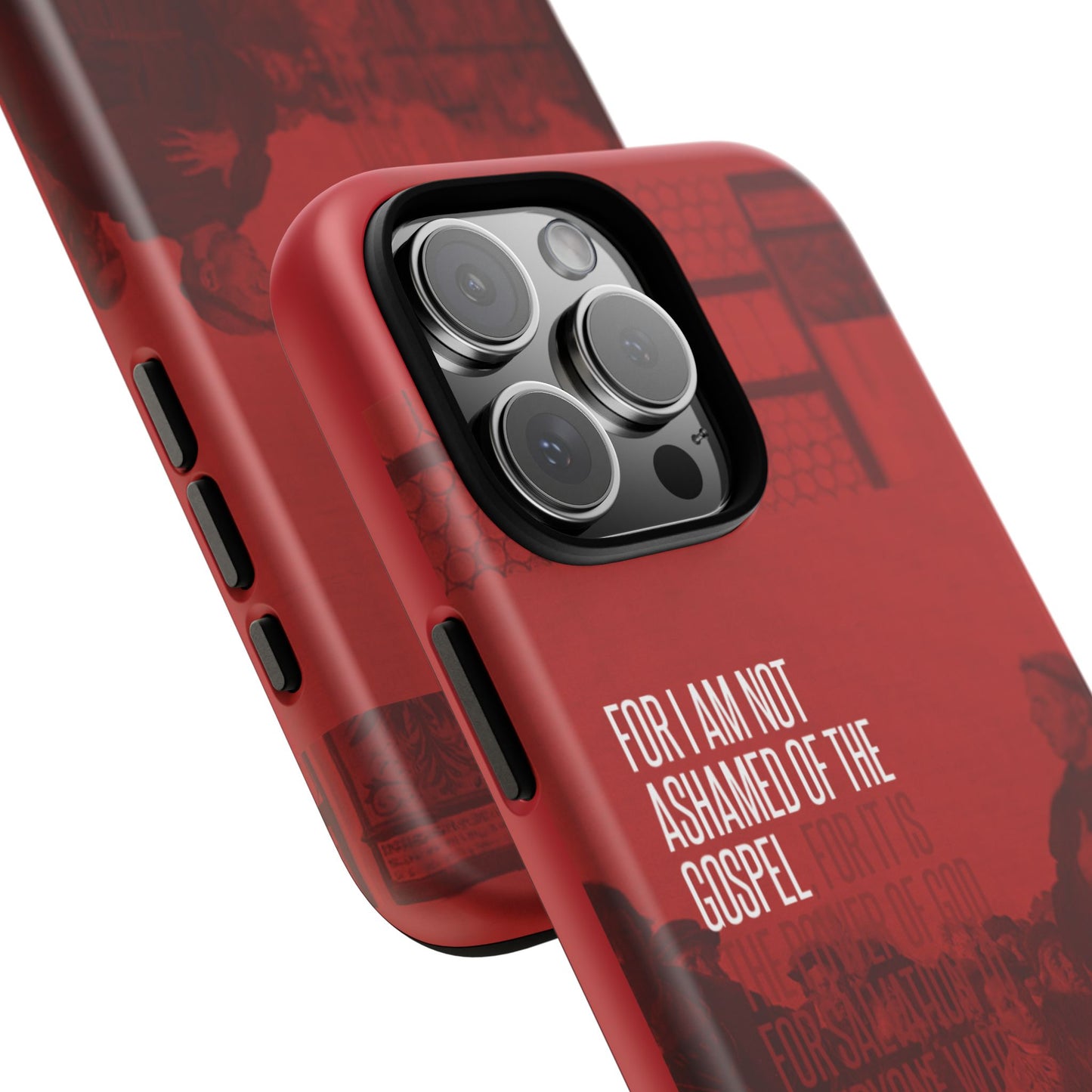 Not Ashamed Of The Gospel, Tough Phone Case
