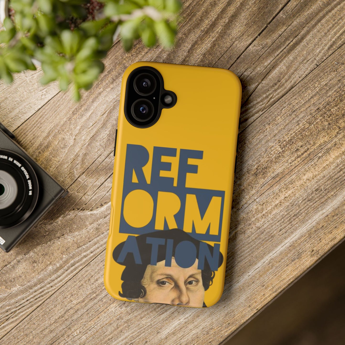 Phone Case with Reformative Design, Tough Cases