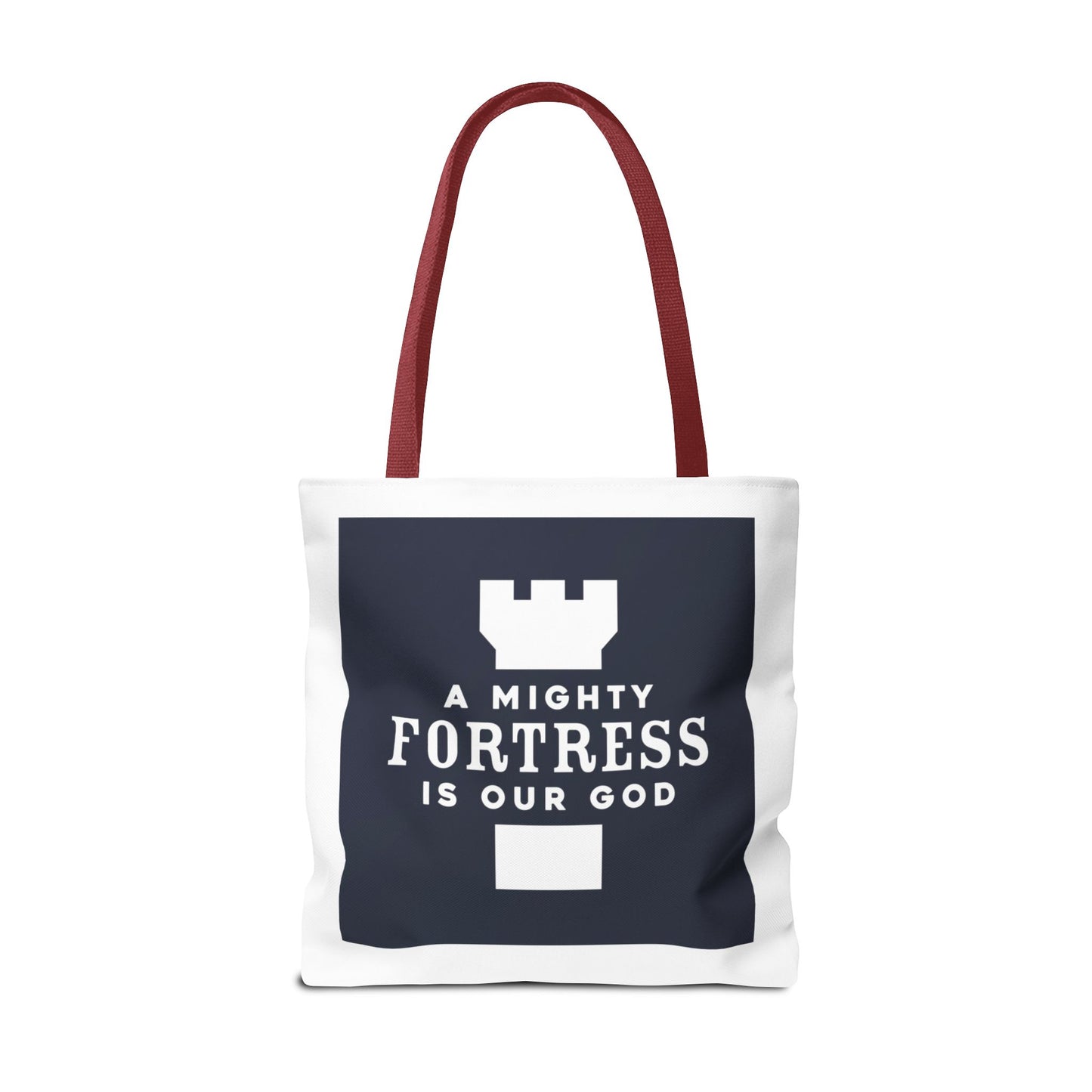 A Mighty Fortress Is Our God Tote Bag