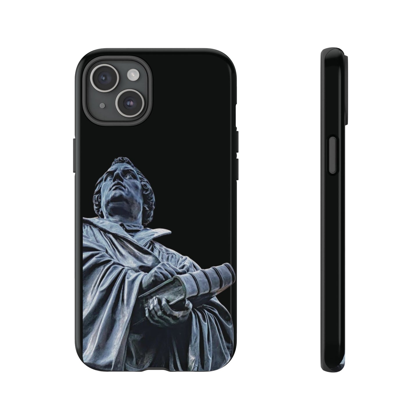Martin Luter Standing Tough Phone Cases