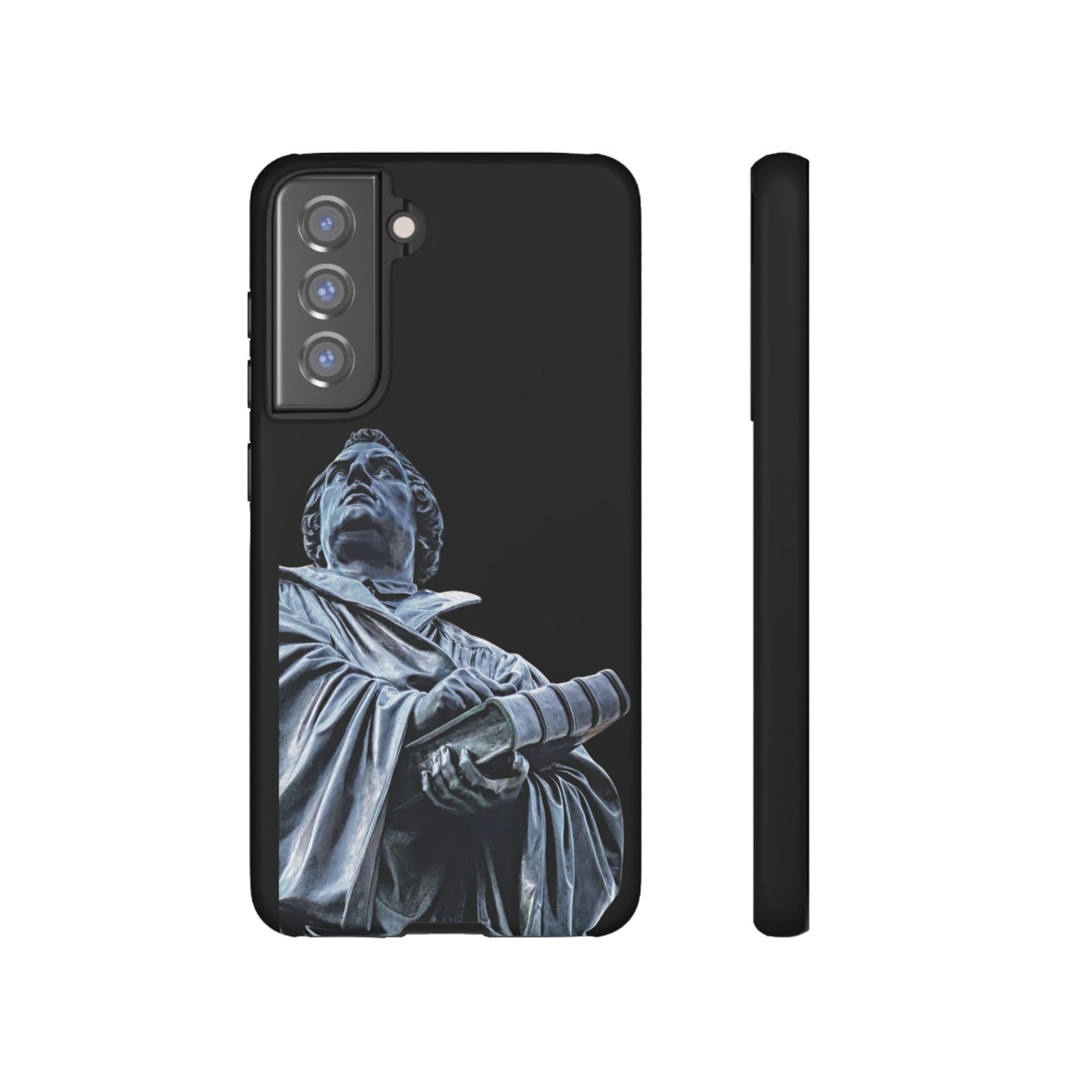 Martin Luter Standing Tough Phone Cases