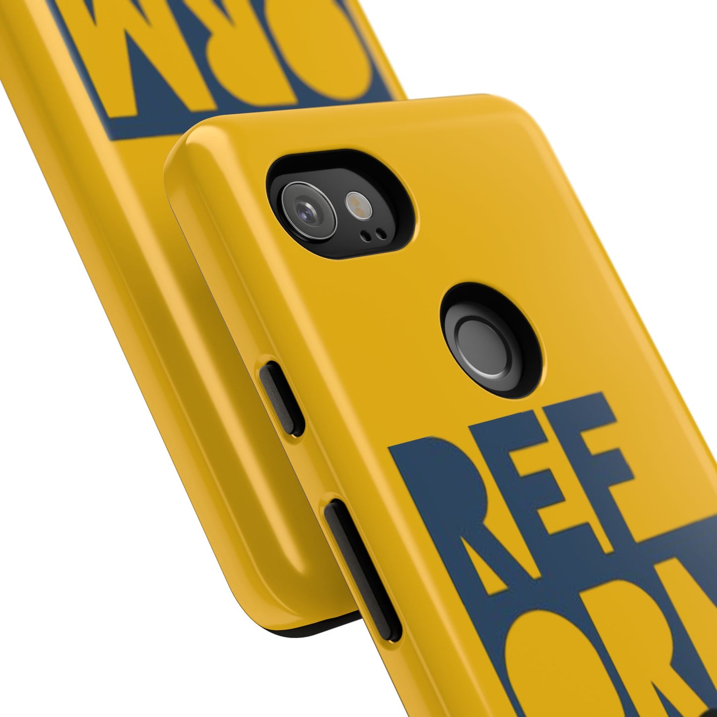 Phone Case with Reformative Design, Tough Cases