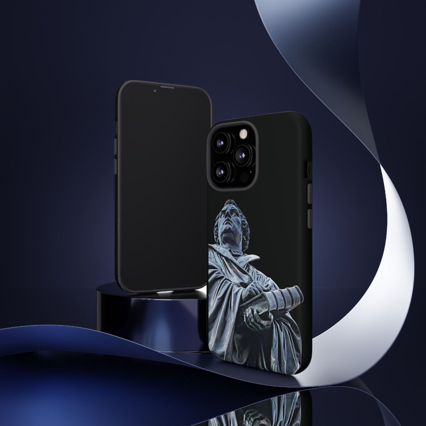 Martin Luter Standing Tough Phone Cases