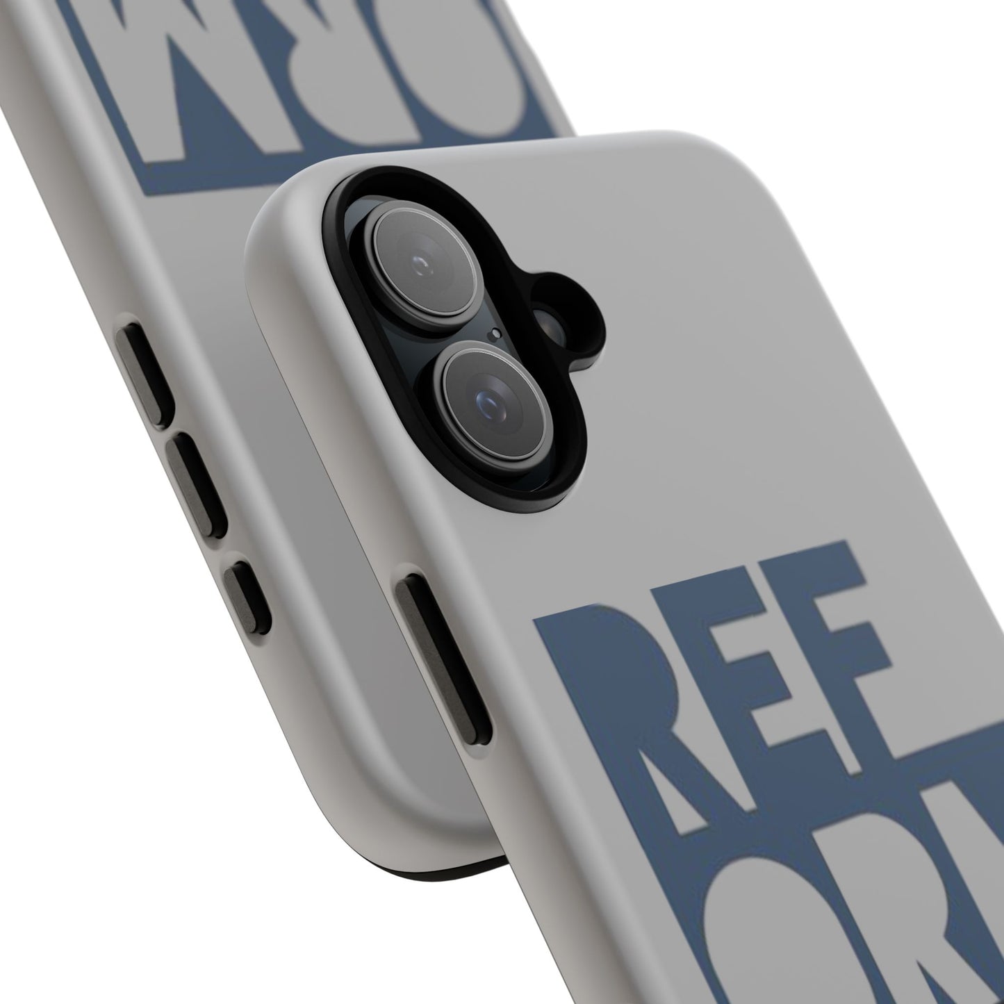 Grey Case with Reformative Design, Tough Cases
