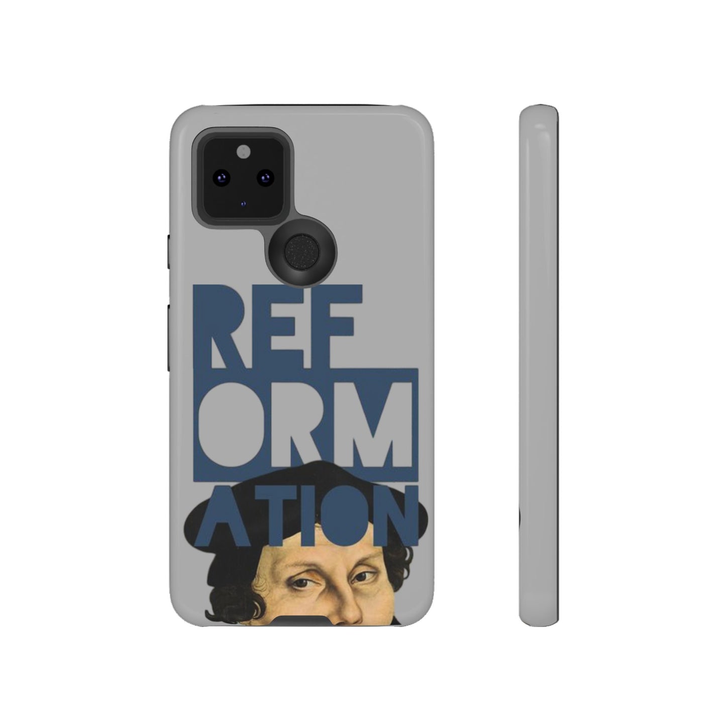 Grey Case with Reformative Design, Tough Cases