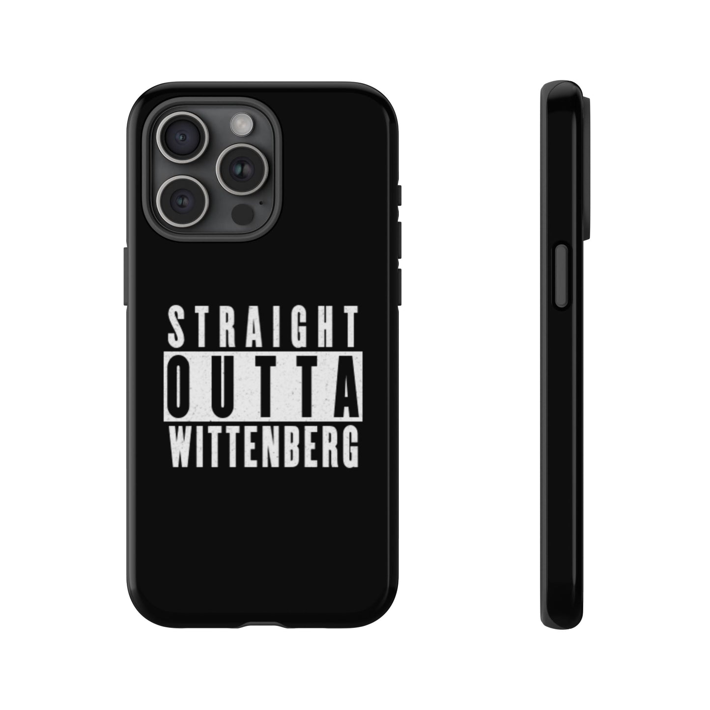 Straight Outta Tough Phone Case