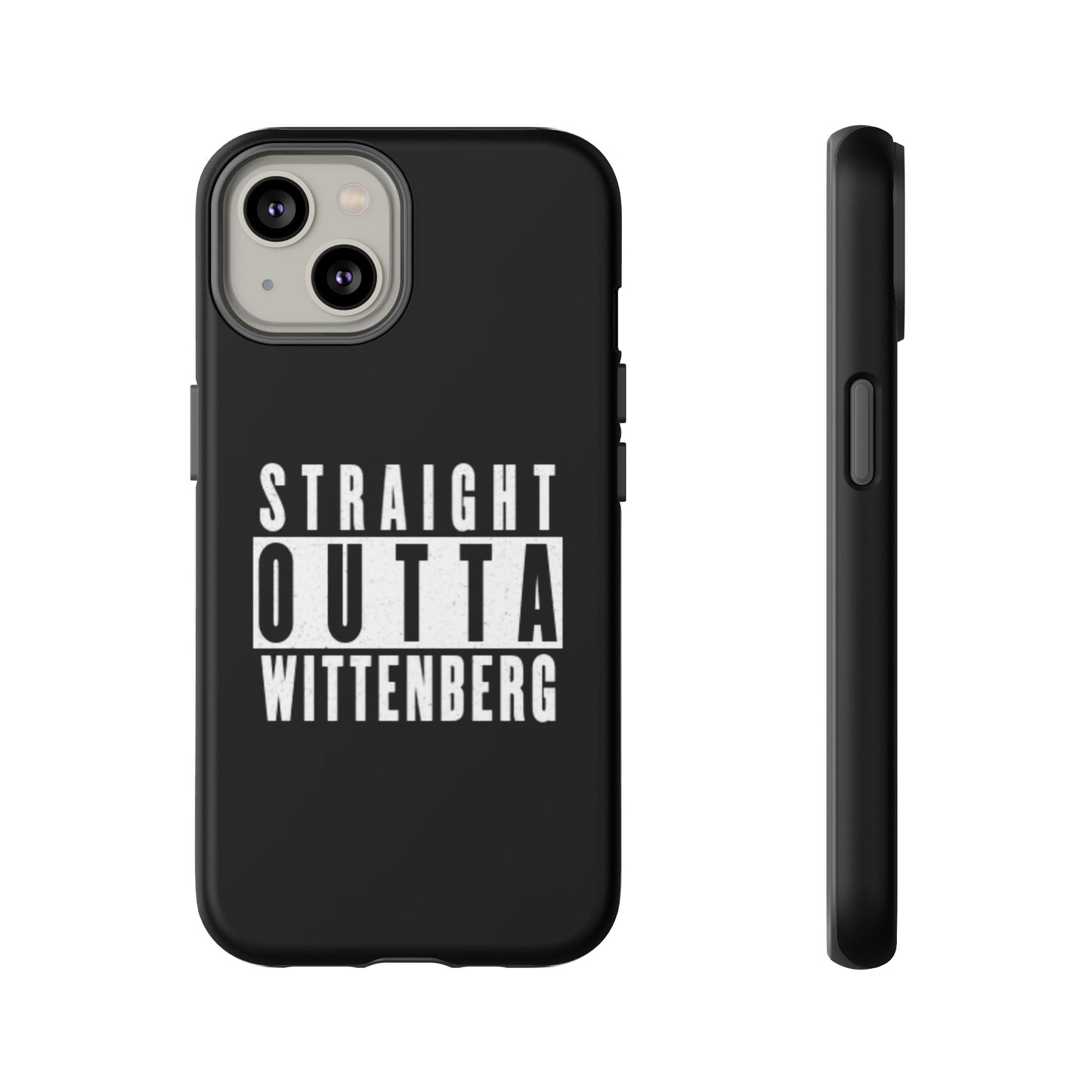 Straight Outta Tough Phone Case