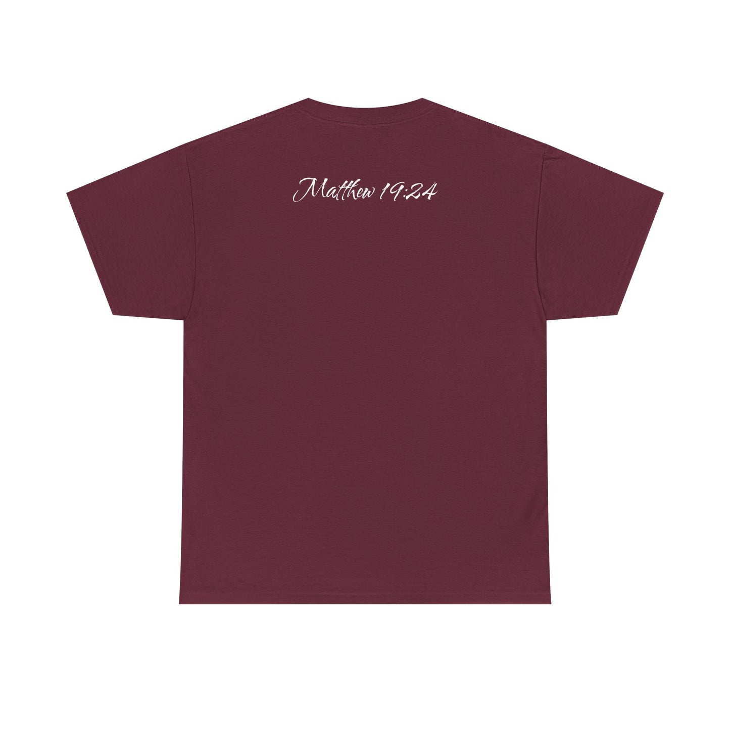 camel to go through the eye of a needle T-Shirt