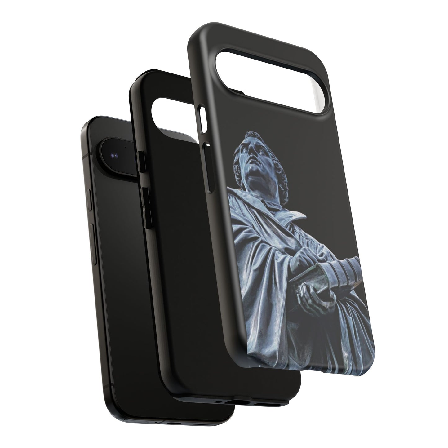 Martin Luter Standing Tough Phone Cases