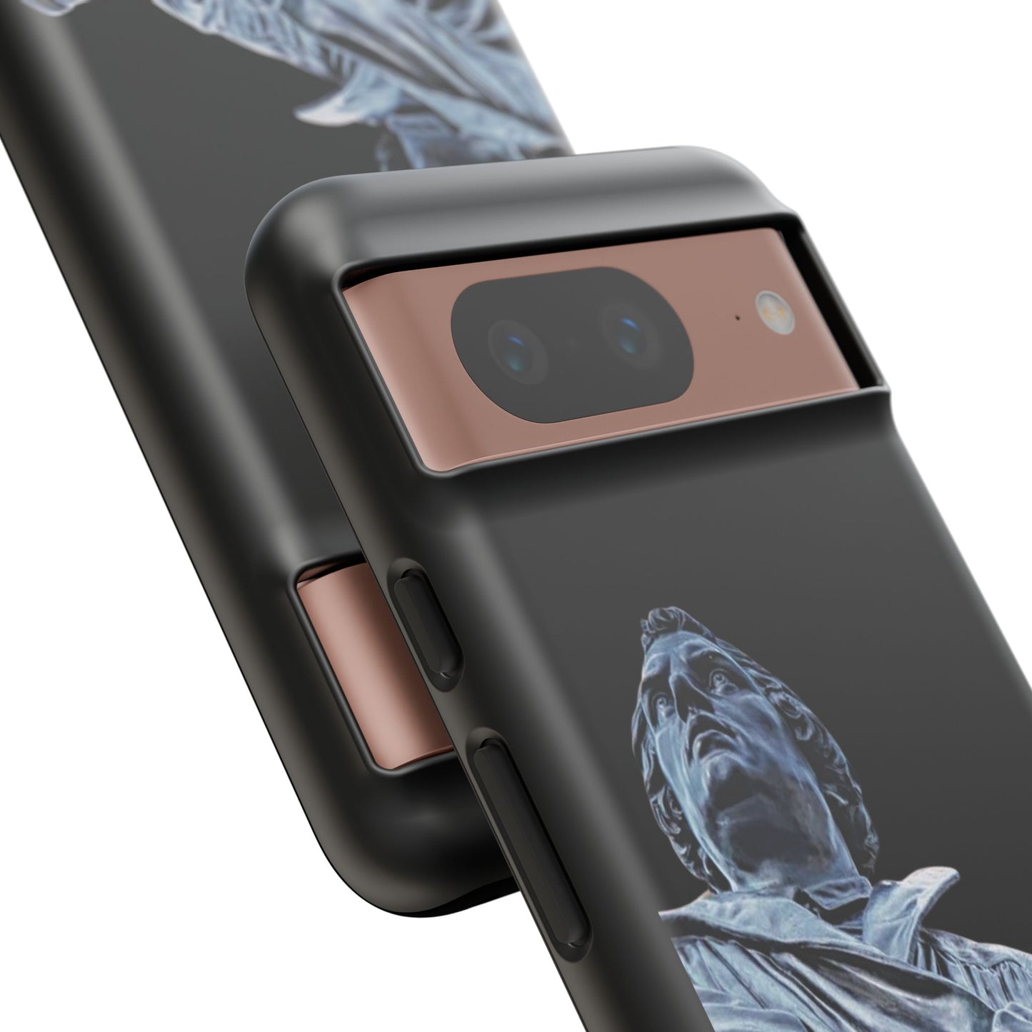Martin Luter Standing Tough Phone Cases
