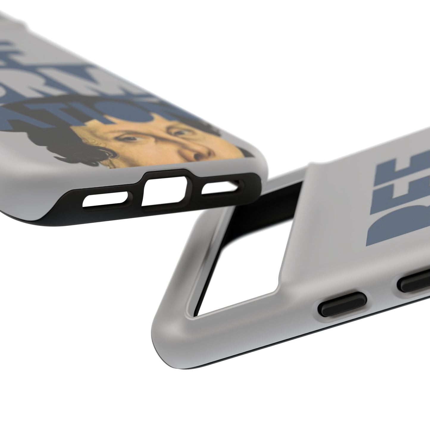 Grey Case with Reformative Design, Tough Cases