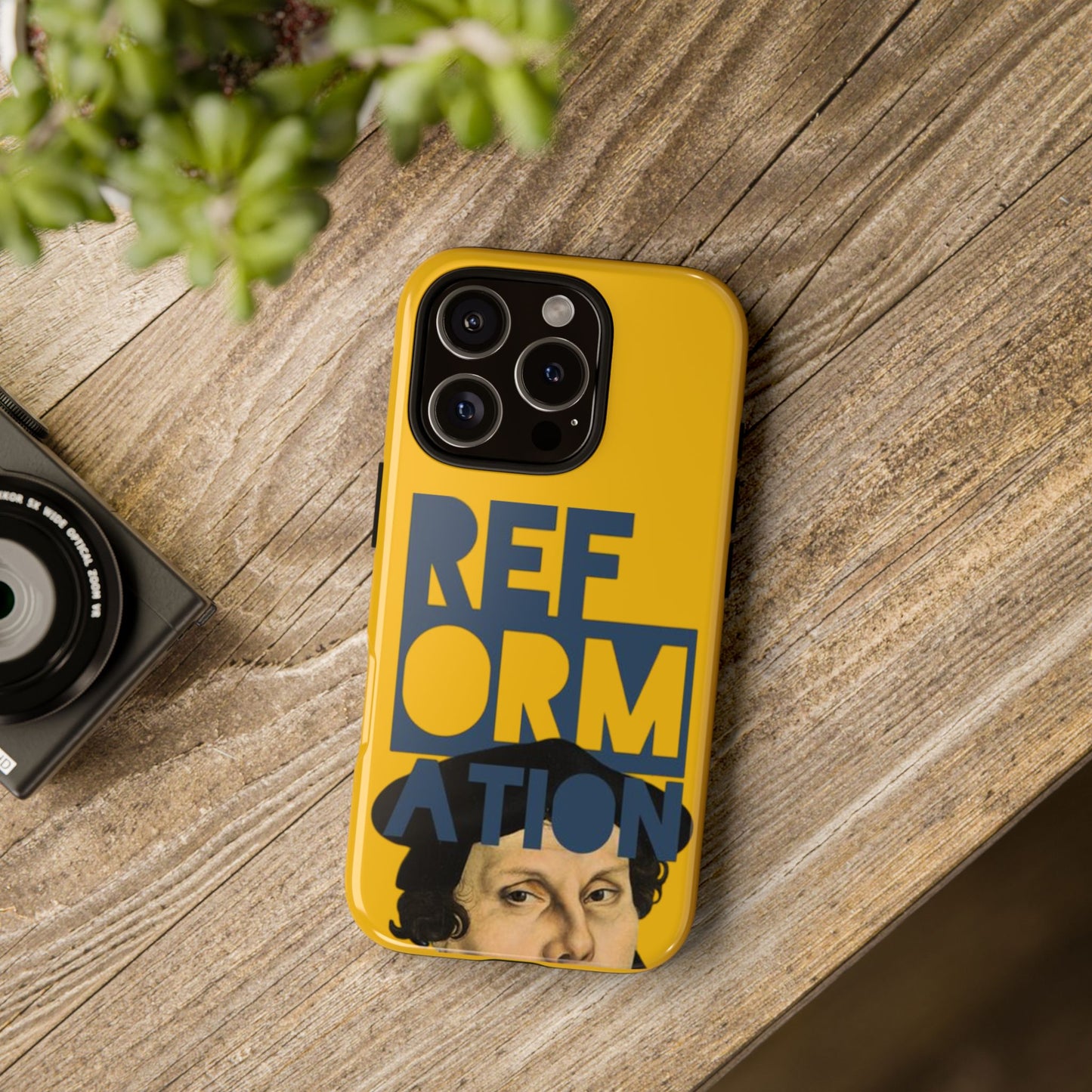 Phone Case with Reformative Design, Tough Cases