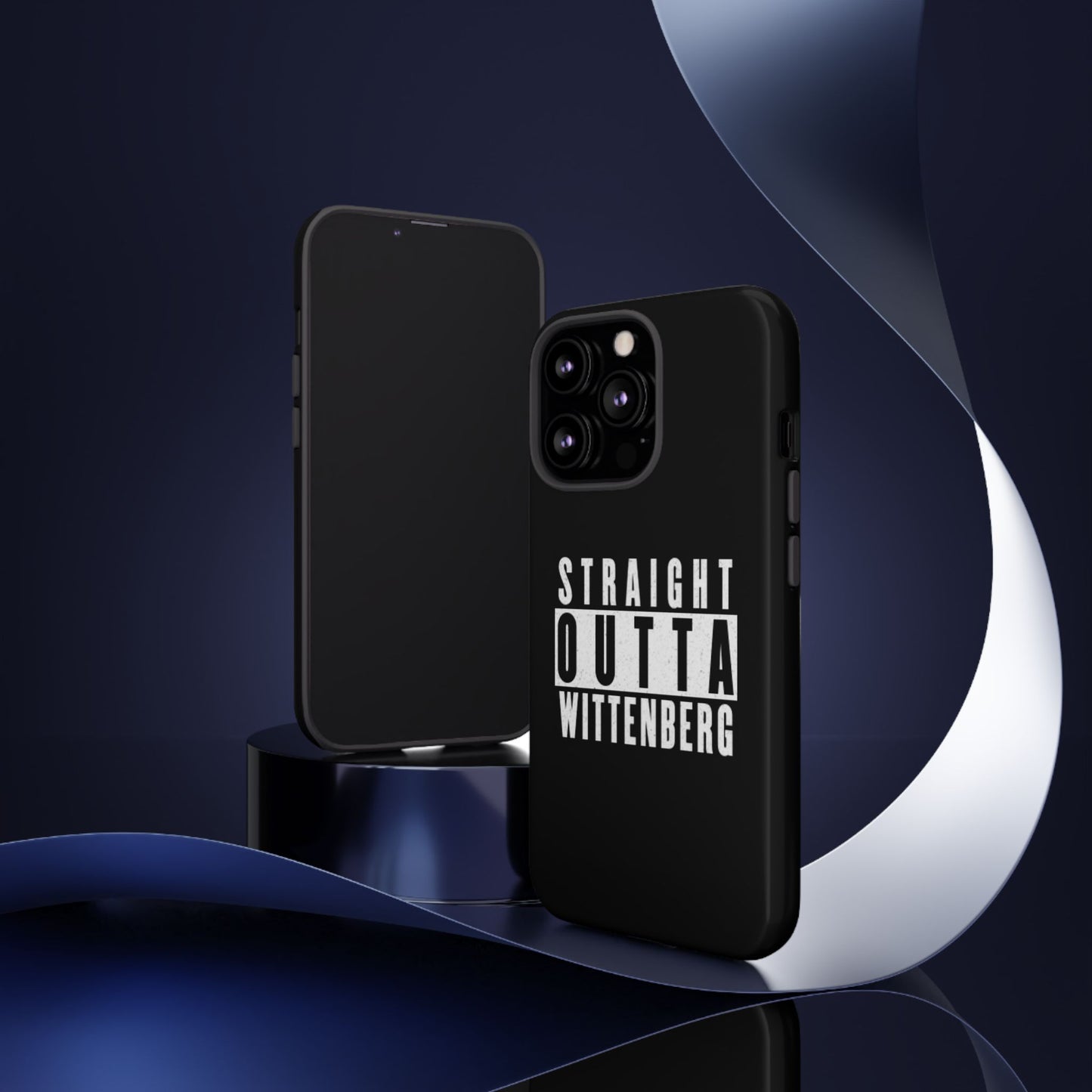 Straight Outta Tough Phone Case