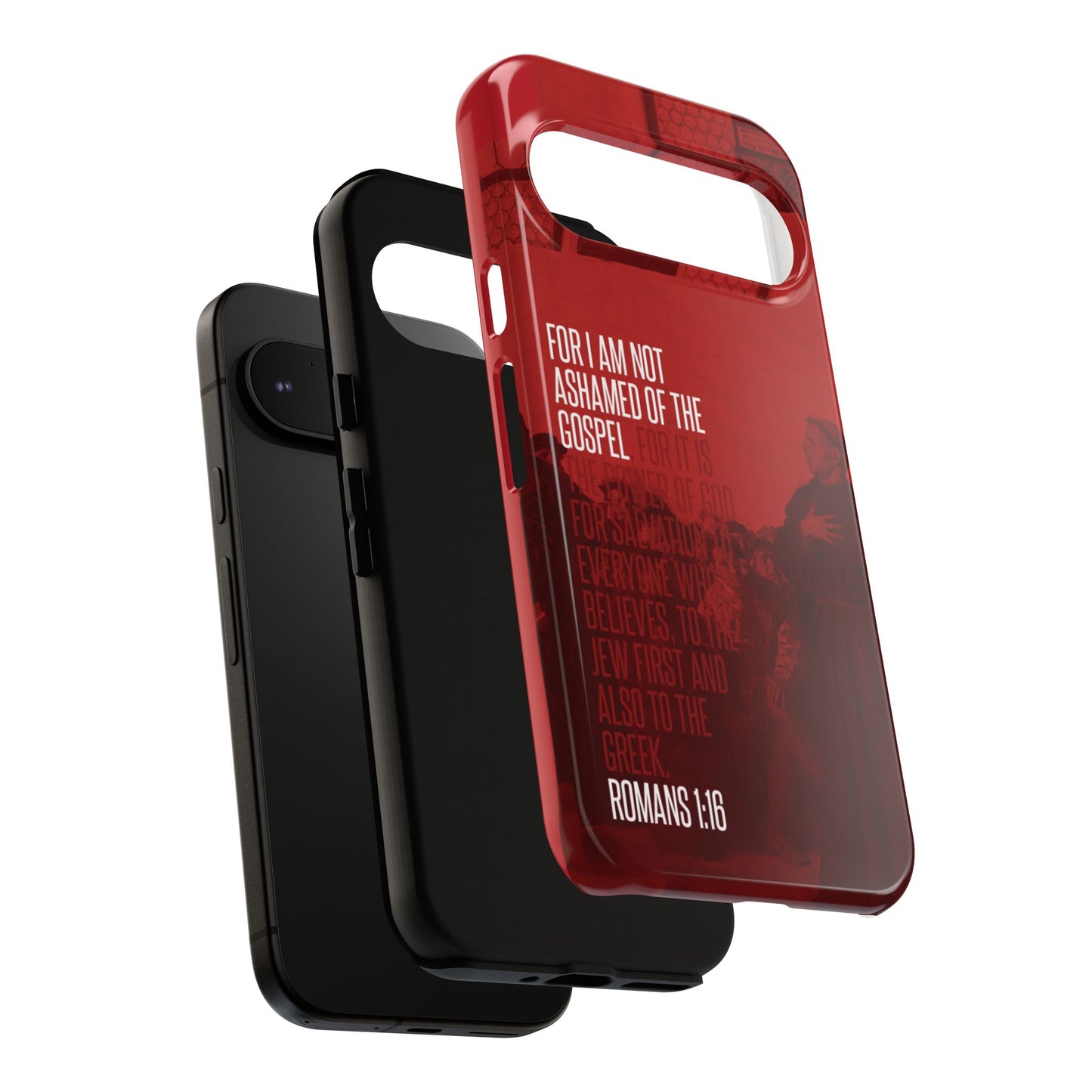 Not Ashamed Of The Gospel, Tough Phone Case