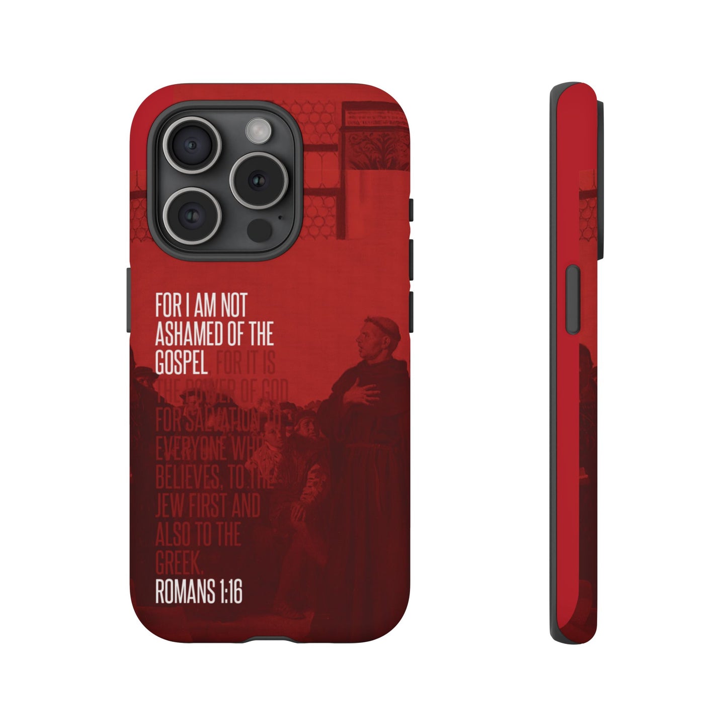 Not Ashamed Of The Gospel, Tough Phone Case