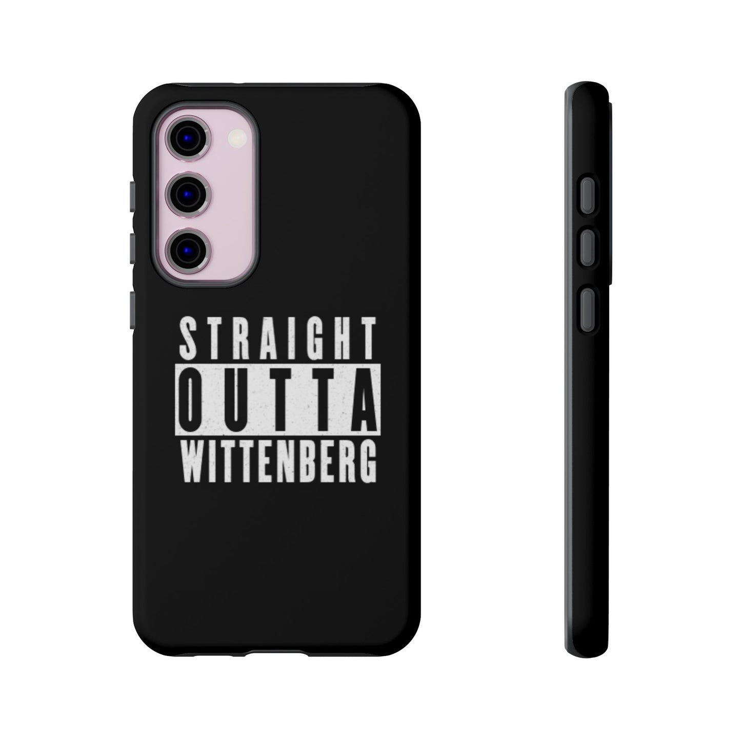 Straight Outta Tough Phone Case