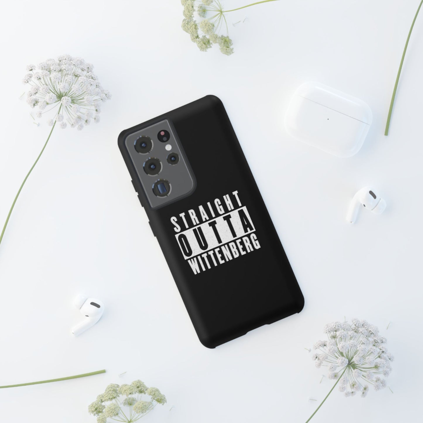 Straight Outta Tough Phone Case