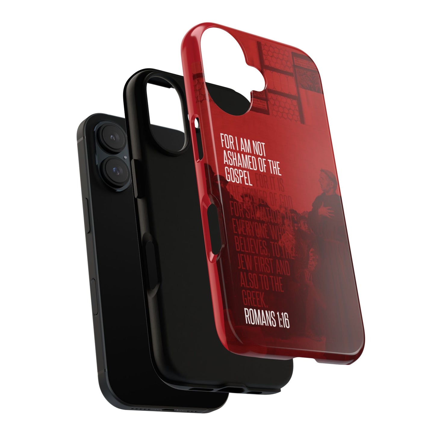 Not Ashamed Of The Gospel, Tough Phone Case
