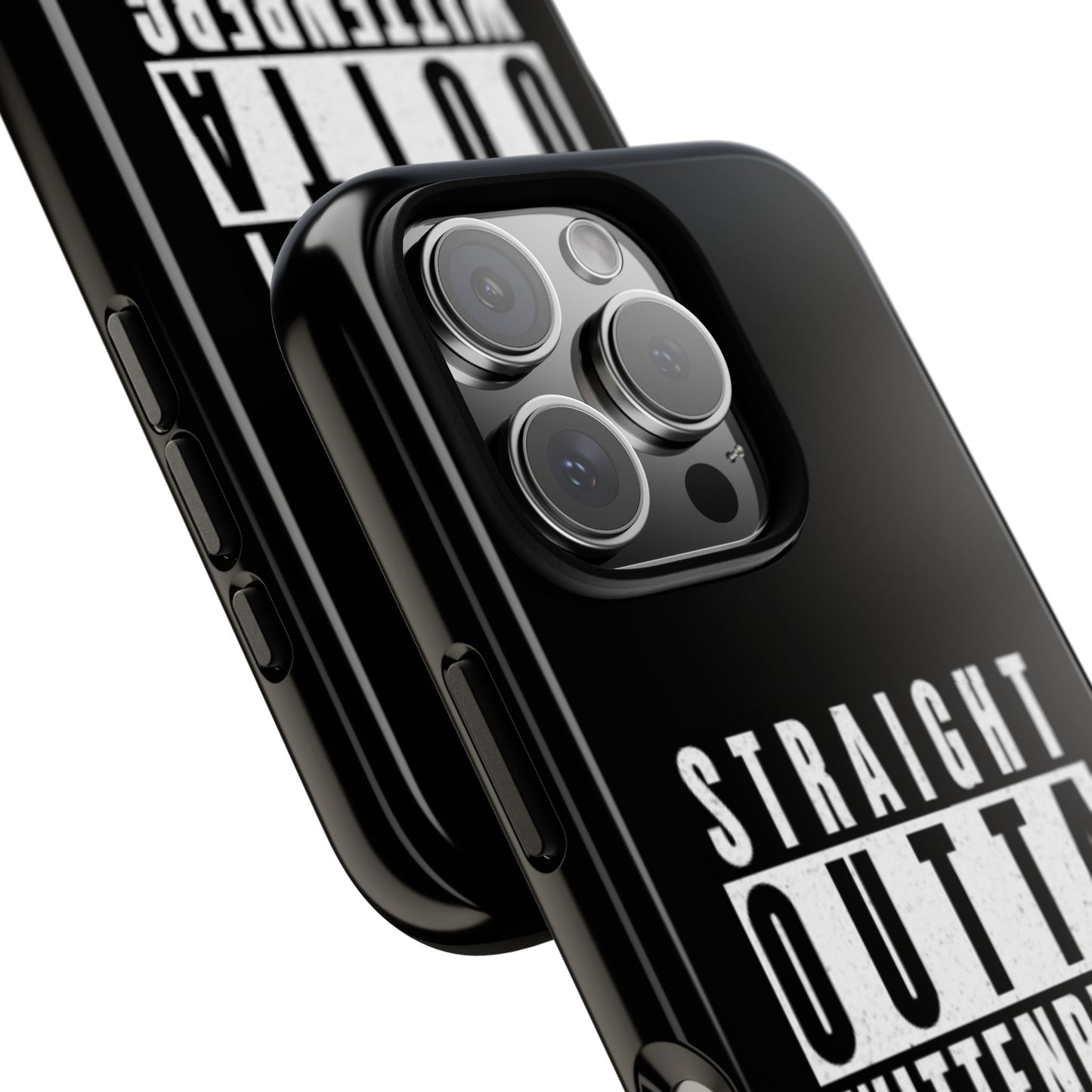 Straight Outta Tough Phone Case